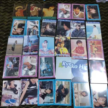 히로스에 료코 트레이딩 카드