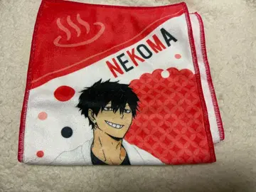 하이큐 극락탕 머플러 타월