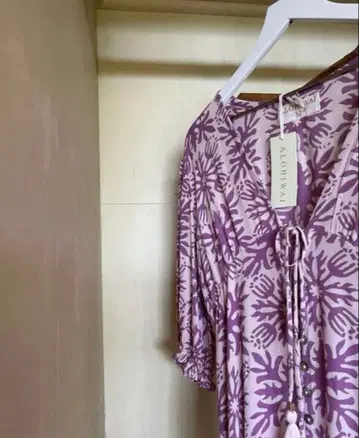 ALOHIWAI (아로히와이) 원피스 | 하와이섬 한정판 일본 미입고