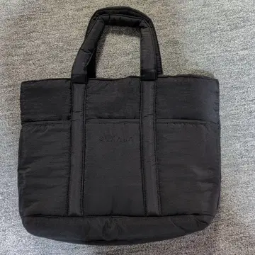 스카라 나일론 토트백 블랙