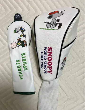 SNOOPY 골프 헤드커버 2세트