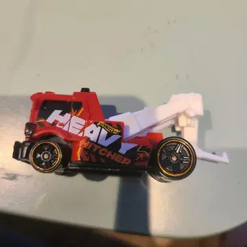 Hot Wheels Heavy Hitcher 미니카