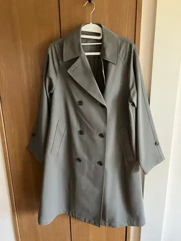 MUJI 무인양품 발수 트렌치코트