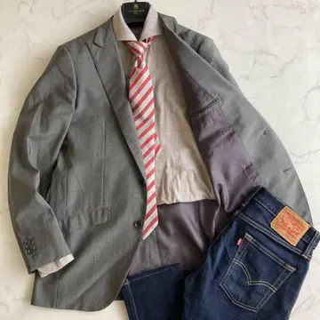 장인 제작 [ 사이즈 L ] 영국 왕실 오스틴 리드 격조 높은 자켓