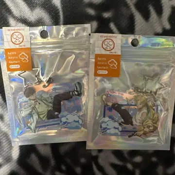 사카모토 데이즈 데코라 아크릴 키링 세바 나츠키 아사쿠라 신