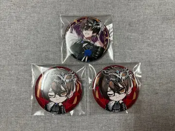 세토 아사히 스페페스 할로윈 캔뱃지 세트