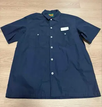 [ bshop ] 토마스 메이슨 네이비 워크 셔츠