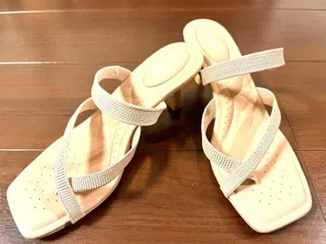 Vivaia strappy sandal 37 23.5cm Used