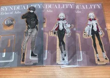 SYNDUALITY Echo of Ada 에이다 알바 아크릴 스탠드