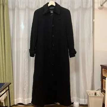 롱 코트 맥시 길이