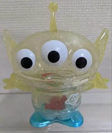 토이스토리 에이리언 피규어 클리어 피규어 리틀그린맨