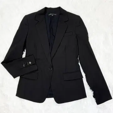 띠어리 테일러드 자켓 싱글 버튼