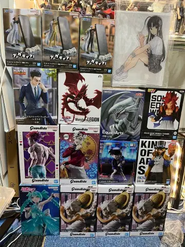 알뜰한 미개봉 피규어 묶음 판매! 16