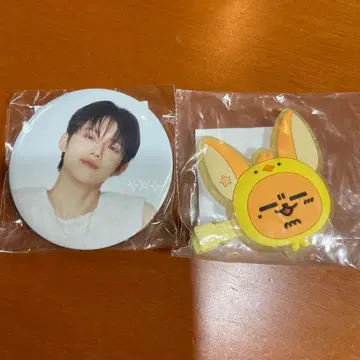 txt 팬 영준 헤어 클립 캔뱃지