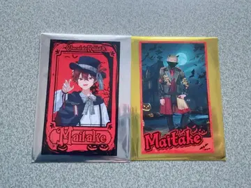 초코라비 폴라로이드풍 트레이딩 카드 마이타케