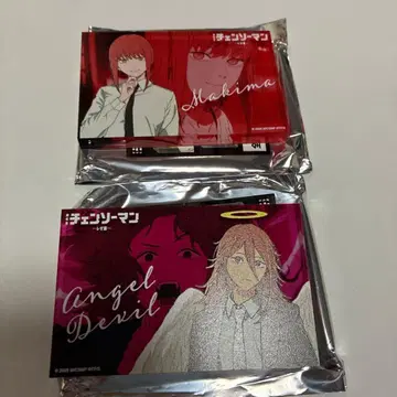 체인소 맨 트레이딩 아크릴 블록 마키마 엔젤 데빌