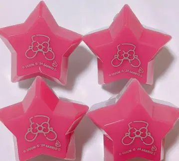 컬러풀 피치 노아 링 라이트 산리오