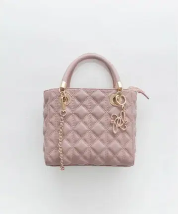 RANDA 2WAY 퀼팅 백 핑크