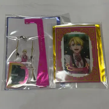 DMS 쿠루스 쇼 세트 아크릴 스탠드 비쥬 카드