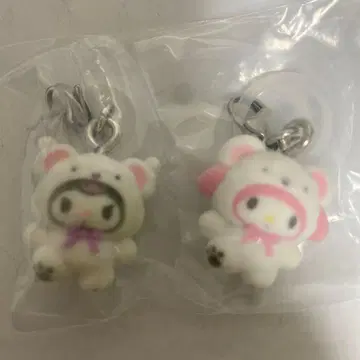 마이멜로디 쿠로미 메지루시 액세서리 산리오 캐릭터즈 포근포근 스노우