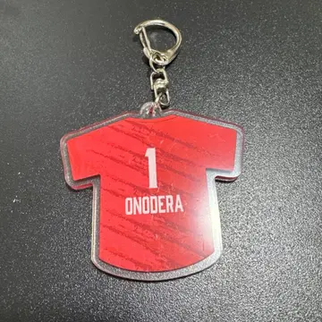 산토리 선바즈 아크릴 키링 1st 유니폼 오노데라 타이지