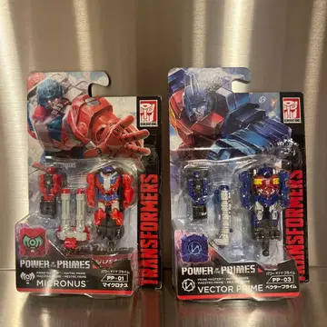 트랜스포머 마이크로 마이크로 나스 벡터 프라임