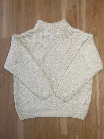 TOMORROWLAND tricot 투모로우랜드 트리코 L 화이트