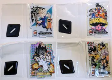 제일복권 드래곤볼 아클렉트 ACLLECT 시크릿 F상 4종류