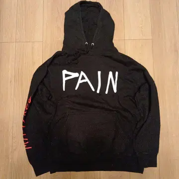 유나이티드 애로우즈 몽키타임 MSFTSREP 블랙 후드티