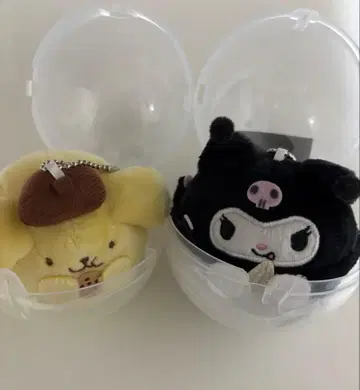 미개봉 새상품 산리오 캐릭터즈 타베스기마시테 - 폼폼푸딩 쿠로미