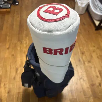 BRIEFING 골프 B CUP 헤드커버 화이트