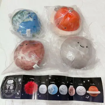 닛코리노 우주의 봉제 인형