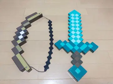 Minecraft 검과 활 세트