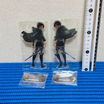 진격의 거인 빌레반 리바이 엘렌 아크릴 스탠드 세트 y