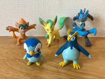 [요시노야] 포켓몬 피규어 4체 세트 덤 포함