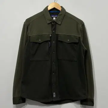 새상품급 레어 색상 파타고니아 롱 슬리브 얼리 라이즈 스냅 셔츠 S