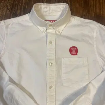 새상품급 ROUGH AND SWELL 옥스퍼드 셔츠