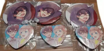 다이쇼 x 대칭 앨리스 AGF 복권 하트형 캔뱃지 2