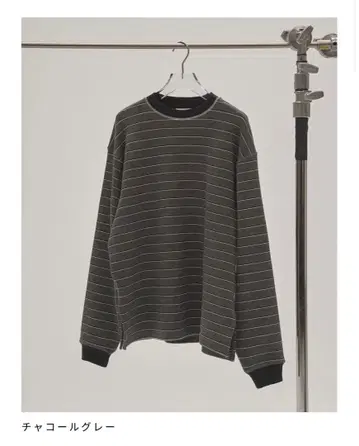 [택 포함 새상품] Border Long T-shirts TODAYFUL