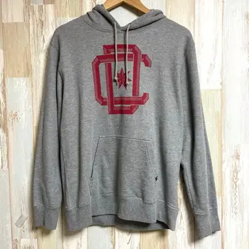 DC 디씨 풀오버 후드티 그레이 M 사이즈
