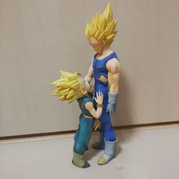 드래곤볼 베지터 트렁크스 피규어 세트