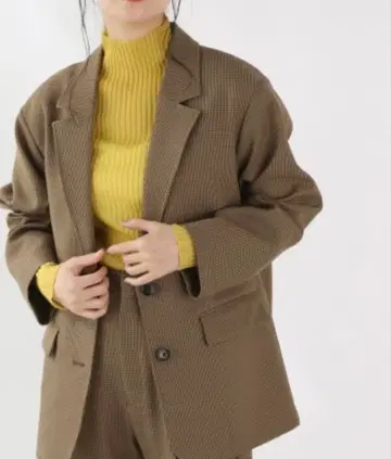 LOWRYS FARM 테일러드 자켓