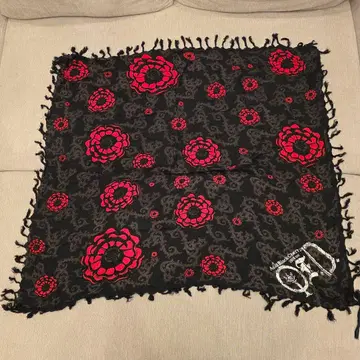 Acid Black Cherry QED 스톨 스카프