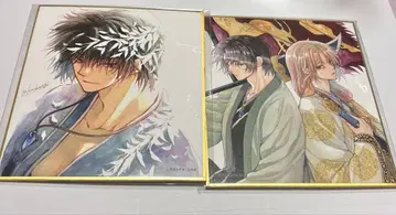 새벽의 연화 만복 가챠 D상 미니 색지 학 스원