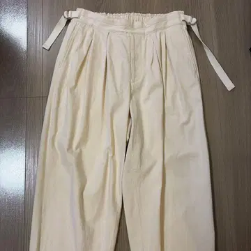 SAYATOMO(YASHIKI) [ 22SS ] 칼산노도카 데님 팬츠