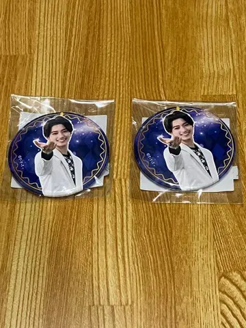 TOS 복권 C상 풀컬러 캔뱃지 백야육왕