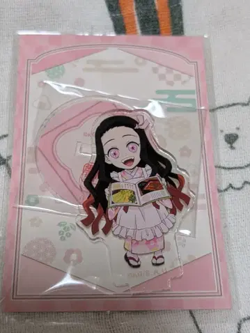 귀멸의 칼날 키메츠 식당 아크릴 스탠드 카마도 네즈코