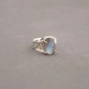 키나리야 아이보리 반지 래브라도 라이트 반지 실버