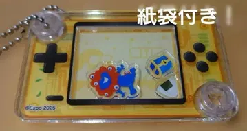 미야쿠미야쿠 바스락 게임기풍 키링 미사용 새상품