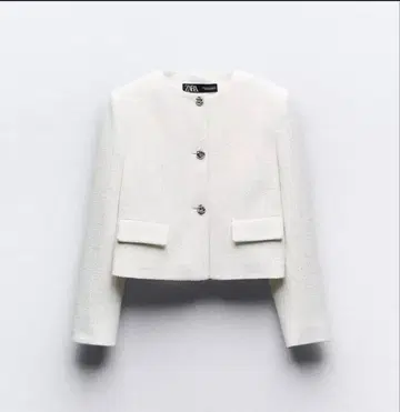 메탈릭 텍스처 자켓 ZARA